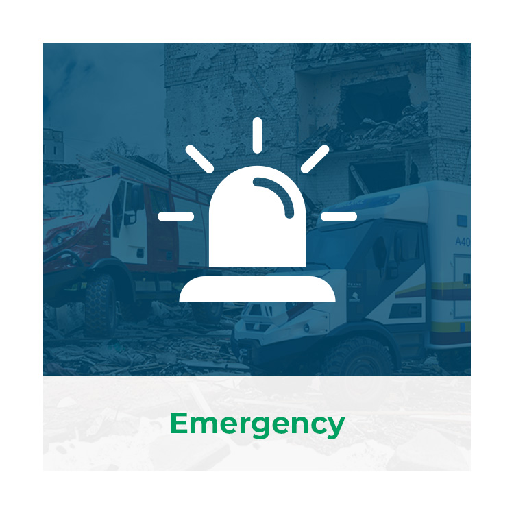 tekne icon emergency