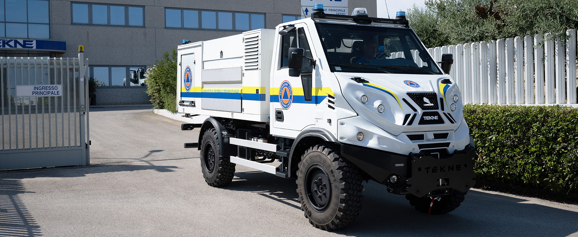 protezione civile header