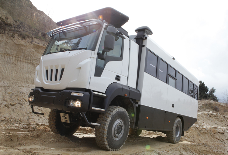 tekne veicoli trasporto persone desert bus