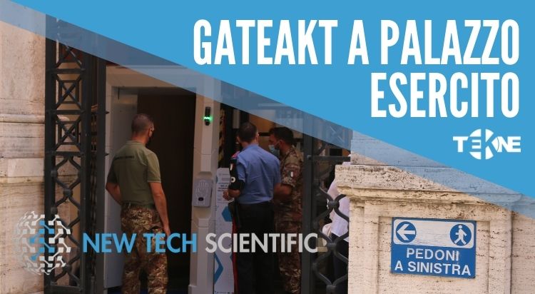 GATEAKT arriva a Palazzo Esercito